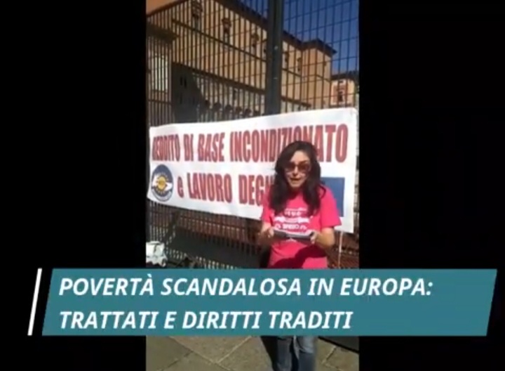 Manifesto RED parte terza: povertà scandalosa in Europa. Trattati e diritti fondamentali traditi