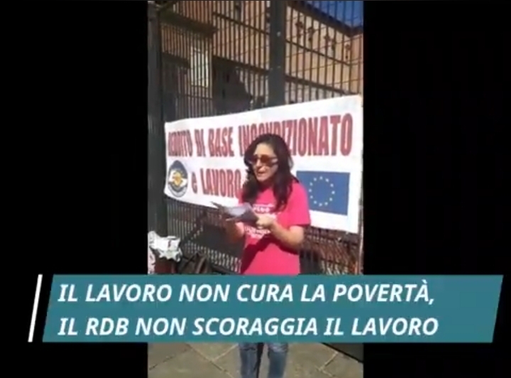 Manifesto RED parte quarta: il lavoro non basta per uscire dalla povertà e il RBI non lo disincentiva