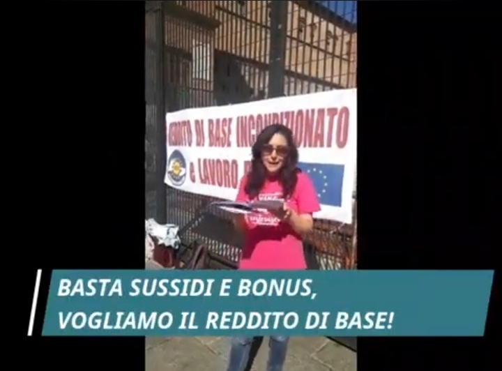 Manifesto RED parte quinta: il reddito di base è assai meglio di sussidi e bonus