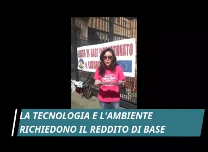 Manifesto RED parte settima: progresso tecnologico e sostenibilità ambientale richiedono l’attuazione del reddito di base