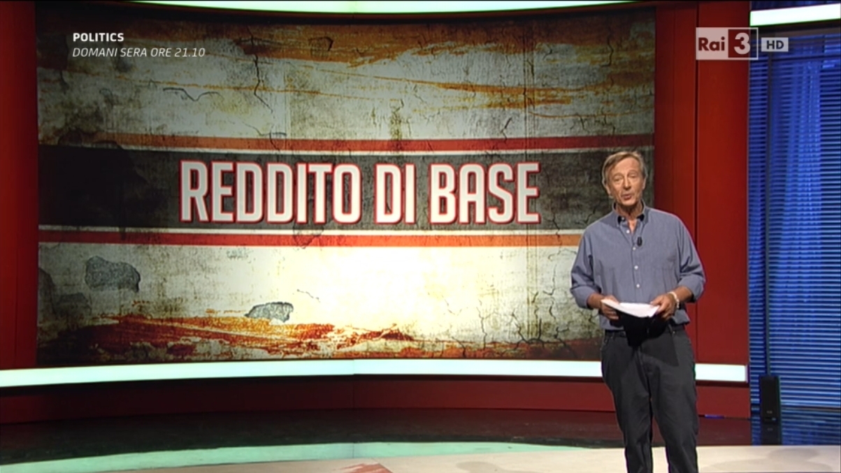 Presa Diretta sul reddito di base