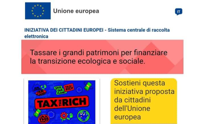 Come firmare un’iniziativa dei Cittadini Europei